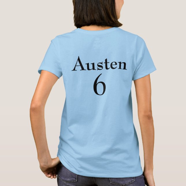 T-shirt Équipe Austen (Dos)