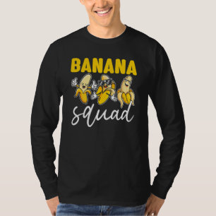 T-shirt ÉQUIPE BANANE Ce déguisement de banane pour Hallo