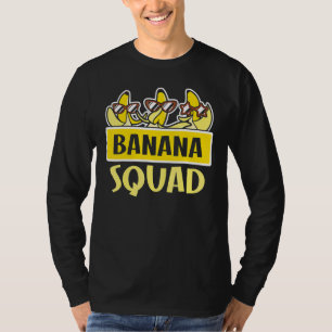 T-shirt Équipe Banane C'est des bananes Déguisement Hallo