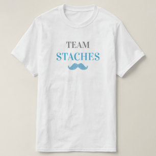 T-shirt Équipe barbes révélation de sexe hommes