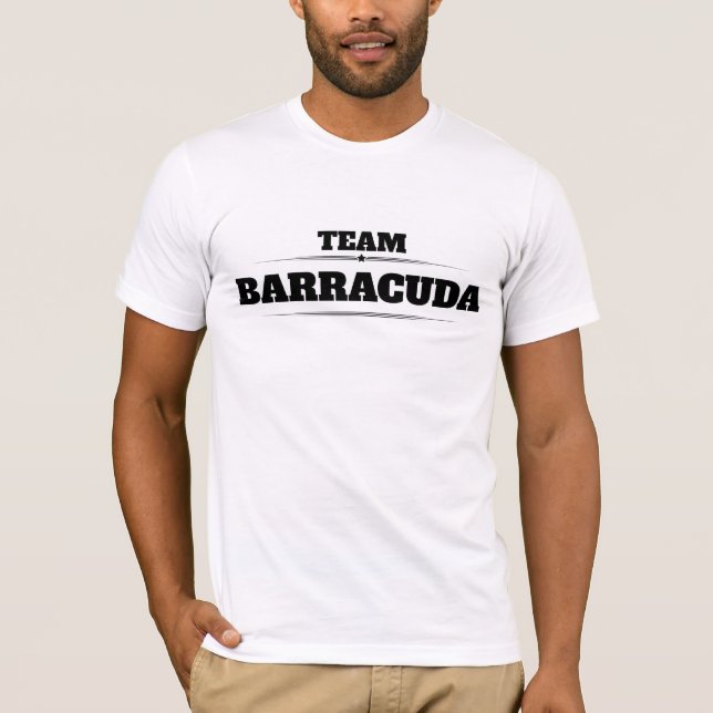 T-SHIRT ÉQUIPE BARRACUDA (Devant)
