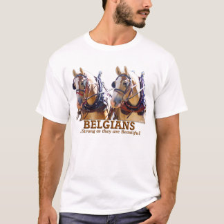 T-shirt Équipe belge