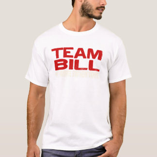 T-shirt Équipe Bill
