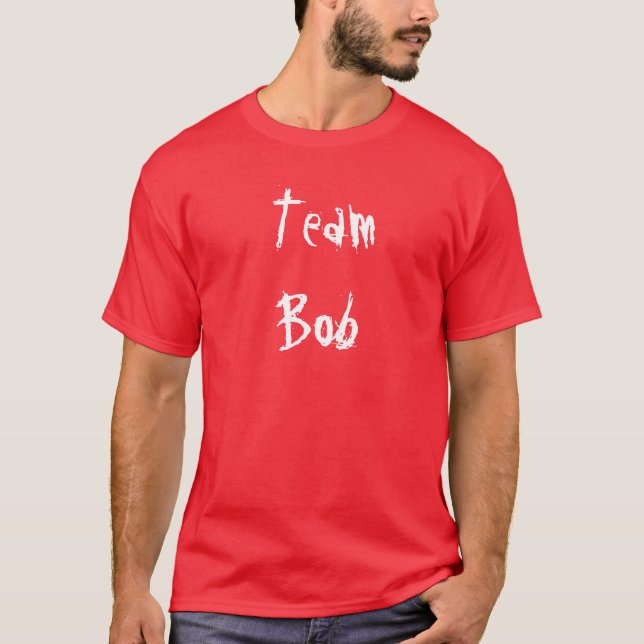 T-shirt Équipe Bob (Devant)