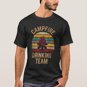 T-shirt Équipe Boire De La Bière Alcool Camg