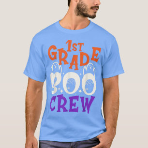 T-shirt Équipe Boo de première année drôle Halloween Fantô