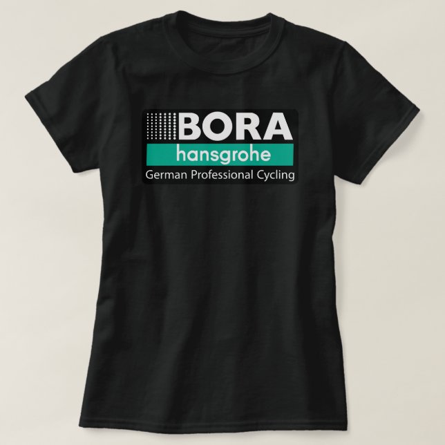 T-SHIRT ÉQUIPE BORA HANSGROHE PRO CYCLING (Design devant)