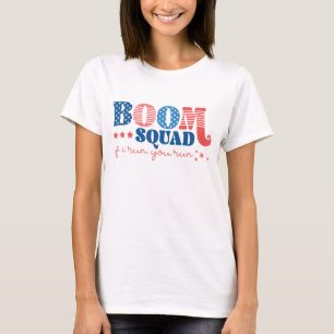 T-shirt Équipe Boum