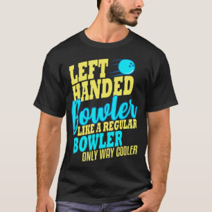 T-shirt Équipe Bowling Gauche Handler Fun