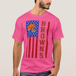 T-shirt Équipe Browns