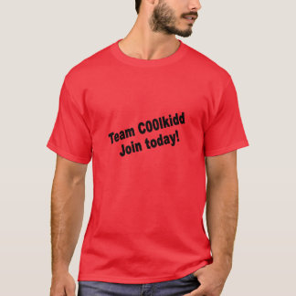T-shirt Équipe C00lkidd Rejoignez Maintenant CoolKidd C00l