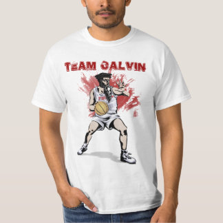 T-SHIRT ÉQUIPE CALVIN