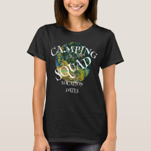 T-SHIRT ÉQUIPE CAMPING 2030 2031 2032 2033 2034 2035 HG