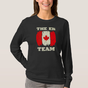 T-shirt Équipe Canada de la Journée de la feuille d'érable