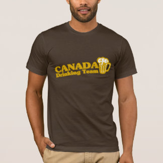 T-shirt Équipe canadienne de la boisson