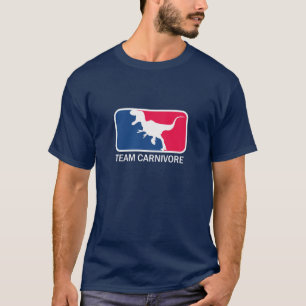T-shirt Équipe Carnivore Plat de viande