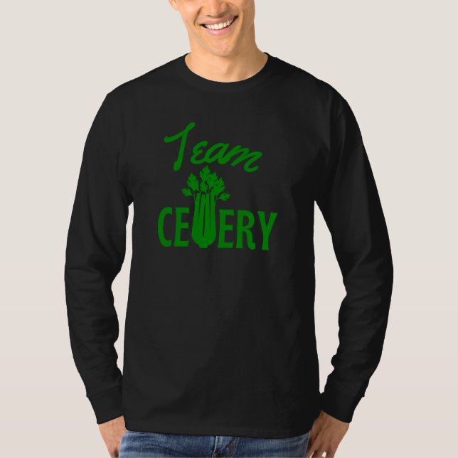T-Shirt Équipe Céleri (Devant)