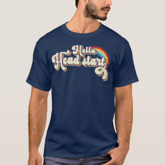 T-shirt Équipe Chef De Départ Équipe De Retour À L'École A