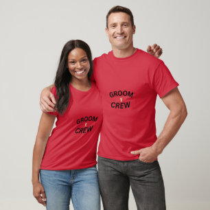 T-shirt Équipe Chemise Groom