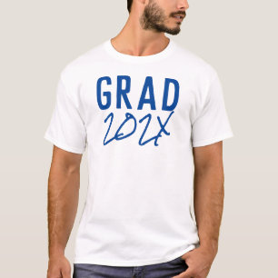 T-shirt Équipe chic personnalisée   Nom Nick   Grad Année 
