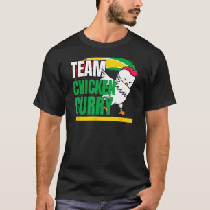 T-shirt Équipe Chicken Curry - Guyana et Trinidad Patrioti