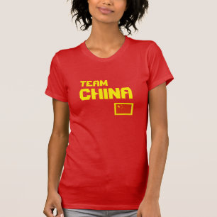 T-shirt Équipe Chine
