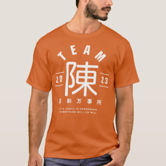 T-shirt Équipe Chn Chan