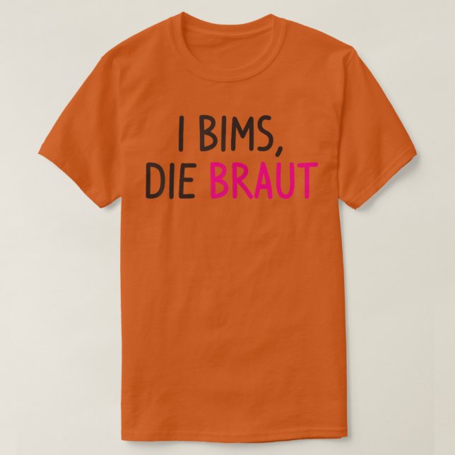 T-shirt Équipe Cool femme mariée Hen Mariage JGA (Design devant)