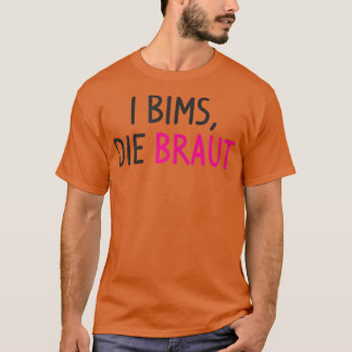 T-shirt Équipe Cool femme mariée Hen Mariage JGA