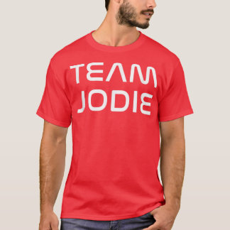 T-shirt Équipe cool Jodie Prénom Afficher le support, être