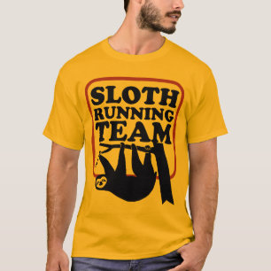 T-shirt Équipe courante de paresse