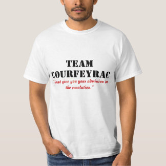 T-SHIRT ÉQUIPE COURFEYRAC