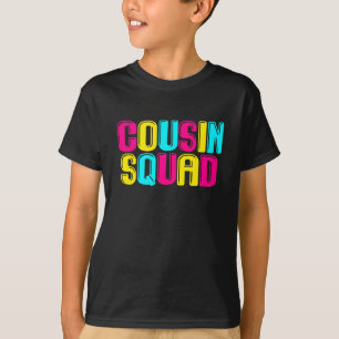 T-shirt Équipe Cousin