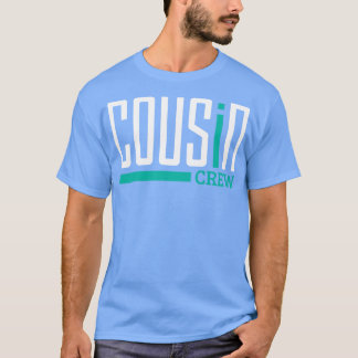 T-shirt Équipe Cousin Cousin