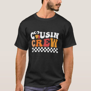 T-shirt Équipe Cousin Thanksgiving Famille Correspondant T
