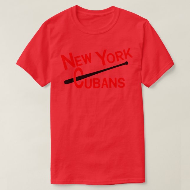 T-shirt Équipe Cubaine De Baseball Défaite À New York (Design devant)