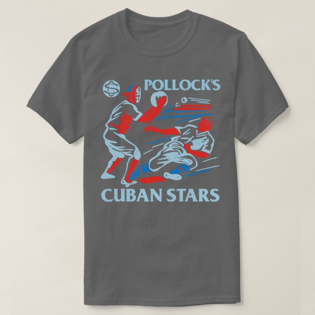 T-shirt Équipe Cubaine De Baseball Des Étoiles Défaites (Design devant)