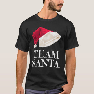 T-shirt Équipe Cute Père Noël Chemise Perfect Équipe Père 