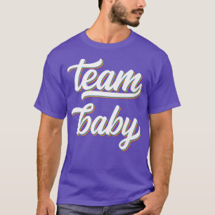 T-shirt Équipe cycliste Baby New Baby Pregnancy Announceme