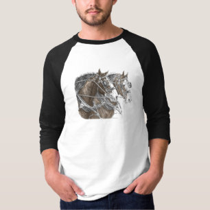 T-shirt Équipe cycliste Clydesdale