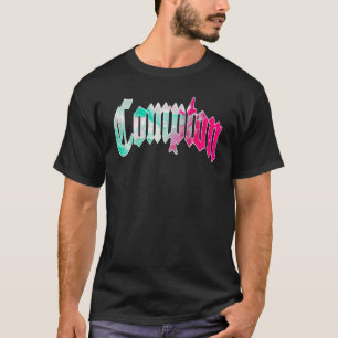 T-shirt Équipe cycliste Compton West Coast