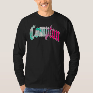 T-shirt Équipe cycliste Compton West Coast
