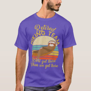 T-shirt Équipe cycliste Funny Sloth Hiking