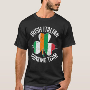 T-shirt Équipe cycliste Irish Italian Drinking