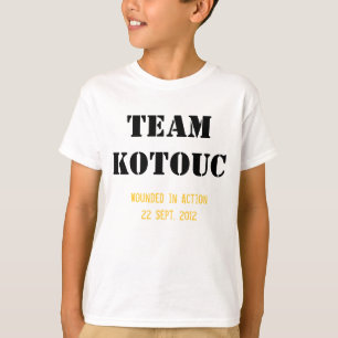 T-shirt Équipe cycliste Kotouc pour enfants