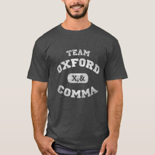 T-shirt Équipe cycliste Oxford Comma 819