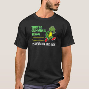 T-shirt Équipe cycliste Turtle Running