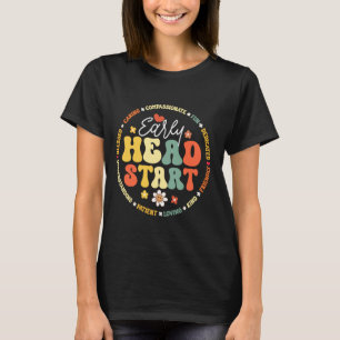 T-shirt Équipe d'aide préscolaire Homeschool Professeur ve