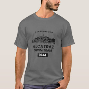 T-shirt Équipe d'Alcatraz Swim