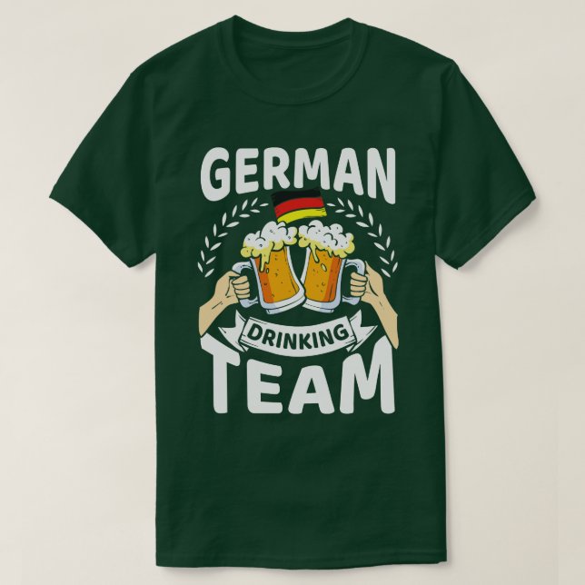 T-shirt Équipe d'Allemagne (Design devant)